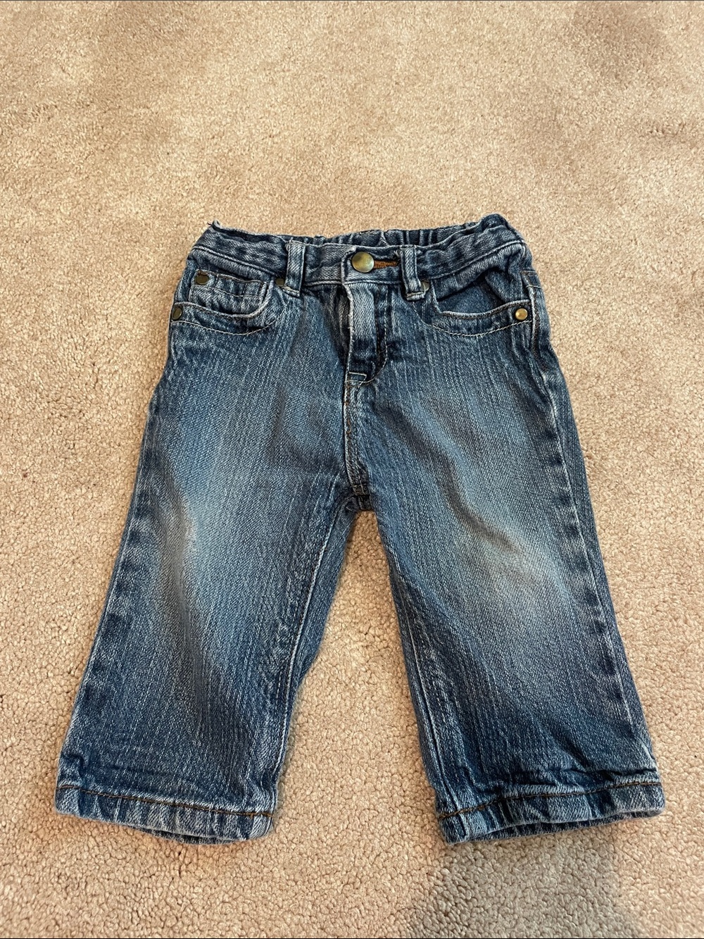 ❗️3/$10❗️Joe Fresh Baby Jeans 6-12 Month